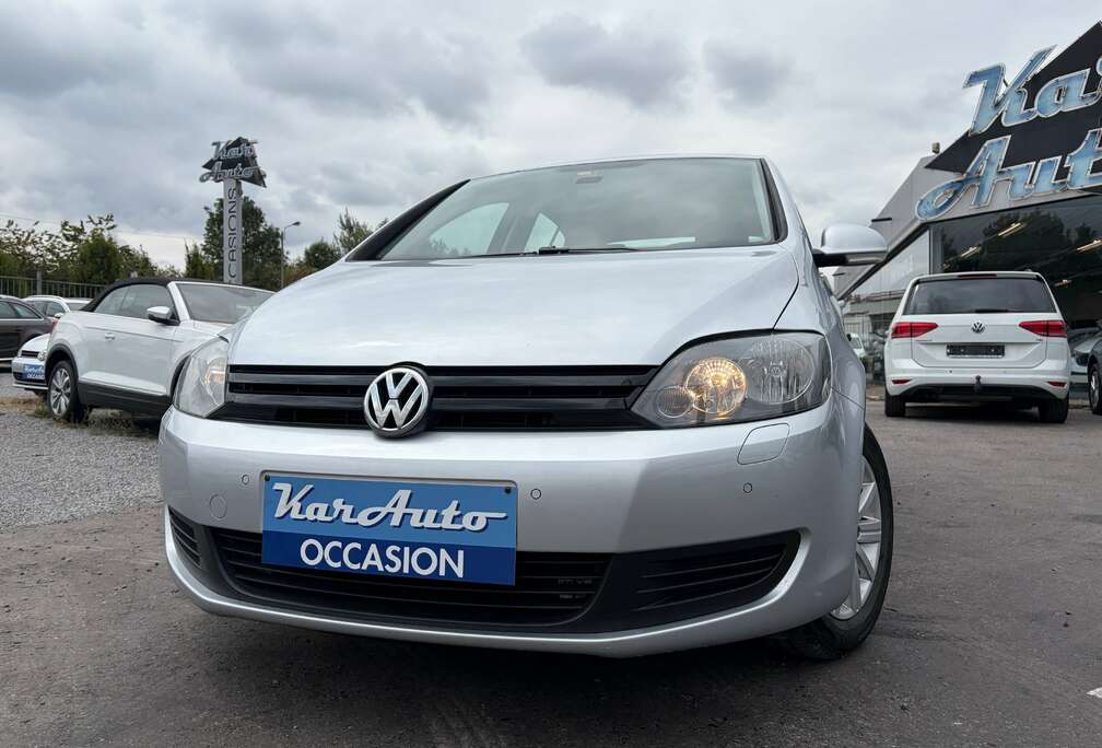 Volkswagen Golf Plus 1.6 CR TDi Trendline*GPS*