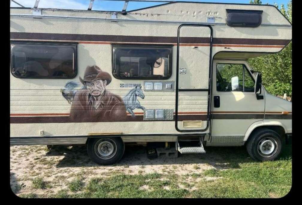 Fiat camping car ancêtre fiat ducato 280