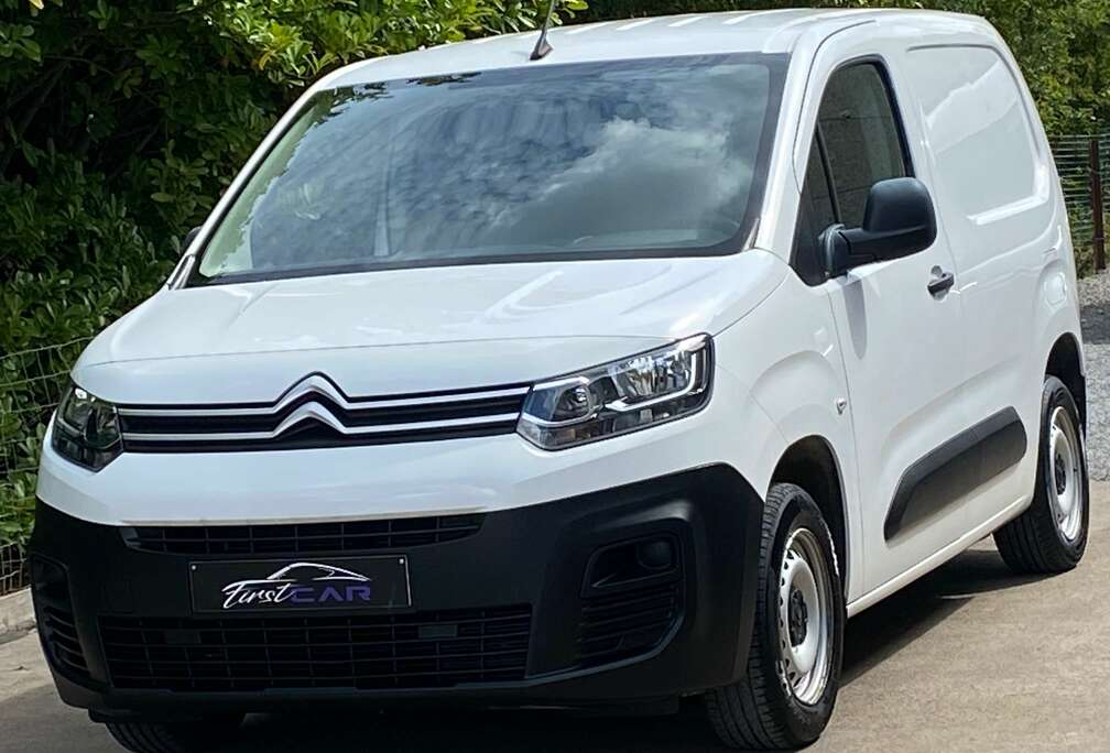 Citroen 1.6 BlueHDi - 3 PLACES - CLIM - CARNET - GARANTIE!!!