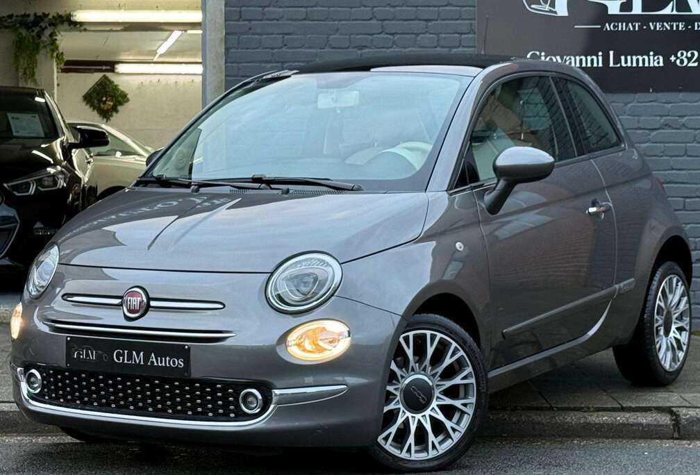 Fiat 500 1.2i Lounge * 1ERE PROPRI * GARANT DE 12-36M