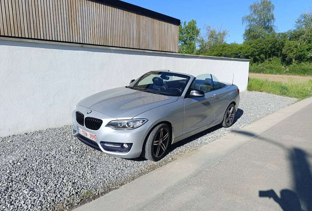 BMW Cabriolet 218 d