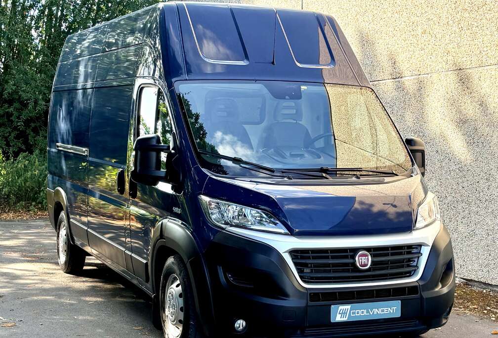 Fiat 3.0 CNG // XL L3 H3 // Caméra GPS Bluetooth // 12.396 HTVA
