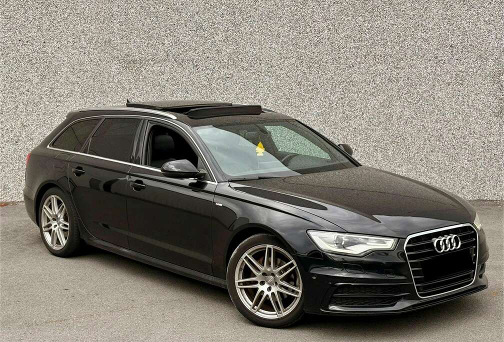 Audi AUDI A6 | 3X S-LINE | LUCHTVERING | 2.0 DIESEL