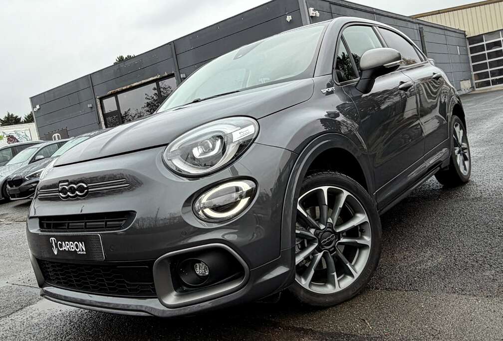 Fiat 1.5 Hybrid Sport DCT CUIR/NAVI/CAMERA/KEYLESS/LED