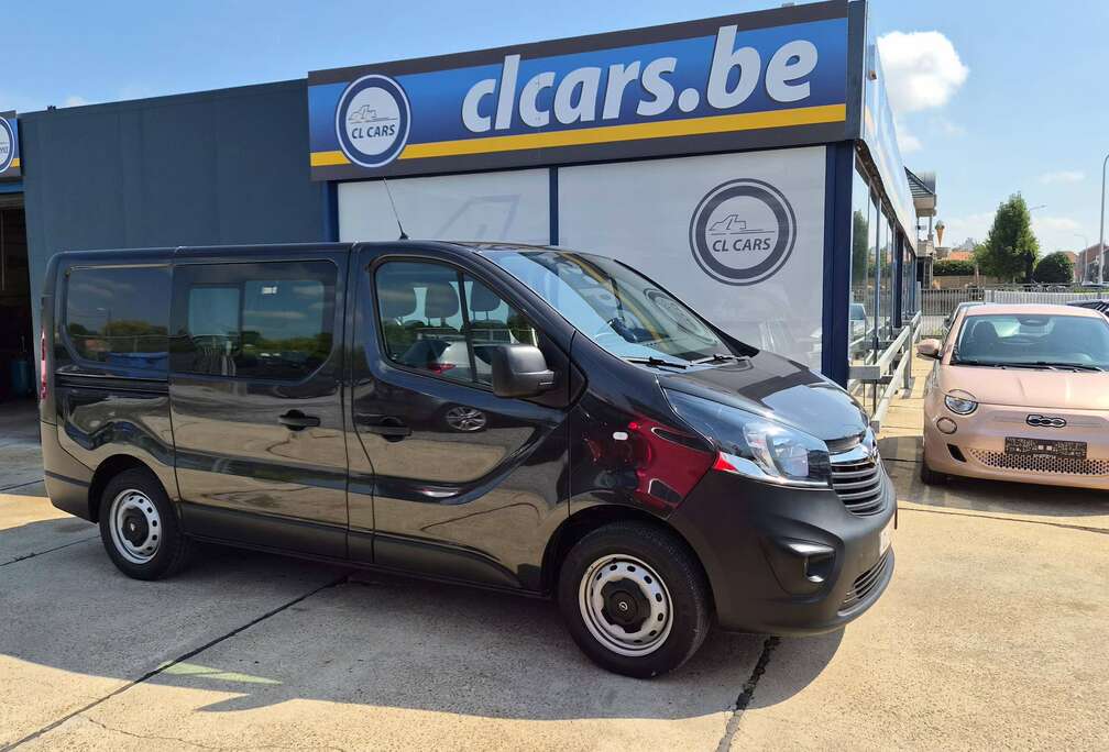 Opel 1.6CDTi/euro6/L1/DubCab/6pl/Navi/Cam/Cc/Bt/Trekhaak