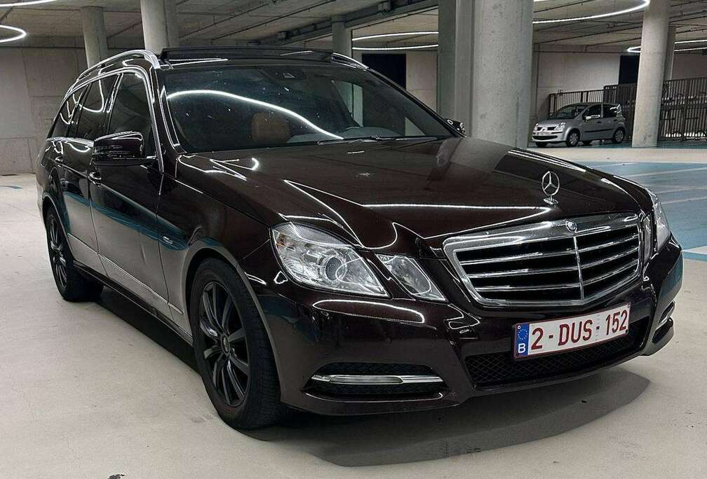 Mercedes-Benz E 200 CDI BE Optimum Edition Start/Stop