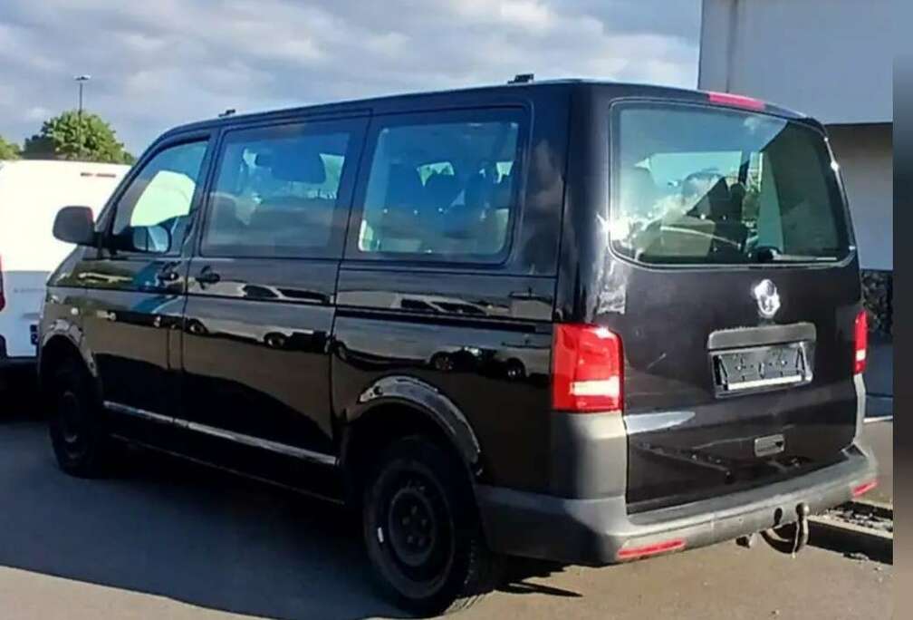 Volkswagen 9 PL AIRCO GPS 2 PT LATERALES ATT REM NOUV BTE VIT