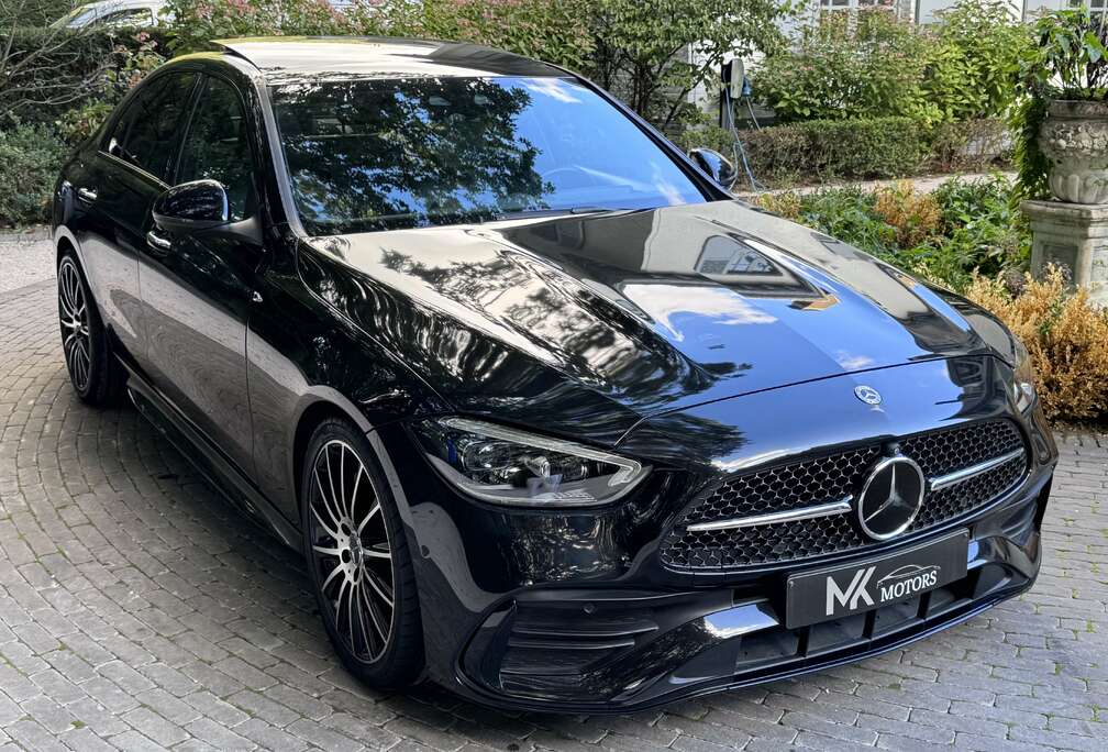 Mercedes-Benz d AMG • Pano • HUD • Burmester • 360° • Distronic