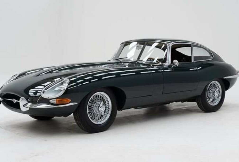 Jaguar Series 1 3.8 FHC \'64 CH0681