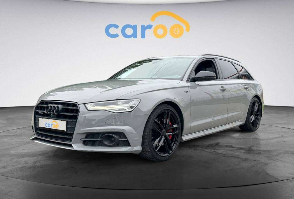 Audi A6 Avant 3.0 TDi V6 Biturbo Q Competition Tipt. *VANAF €507 PER MAAND* - *CARPLAY - OPEN DAK - BOSE - MEMORY - 360°*