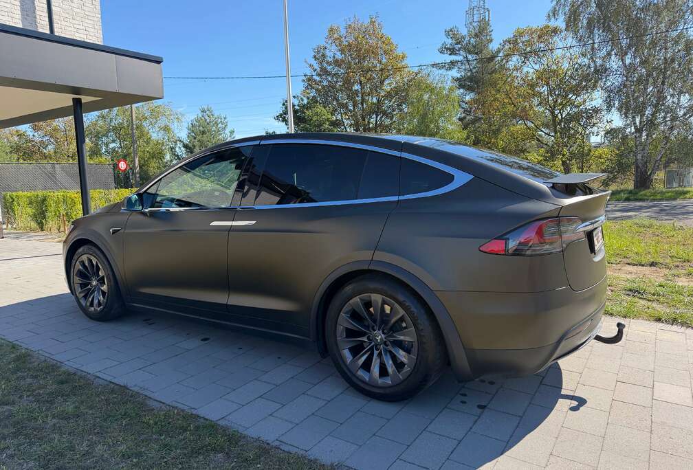 Tesla Model X 100 kWh Dual Motor Performance Ludic (EU6.2)