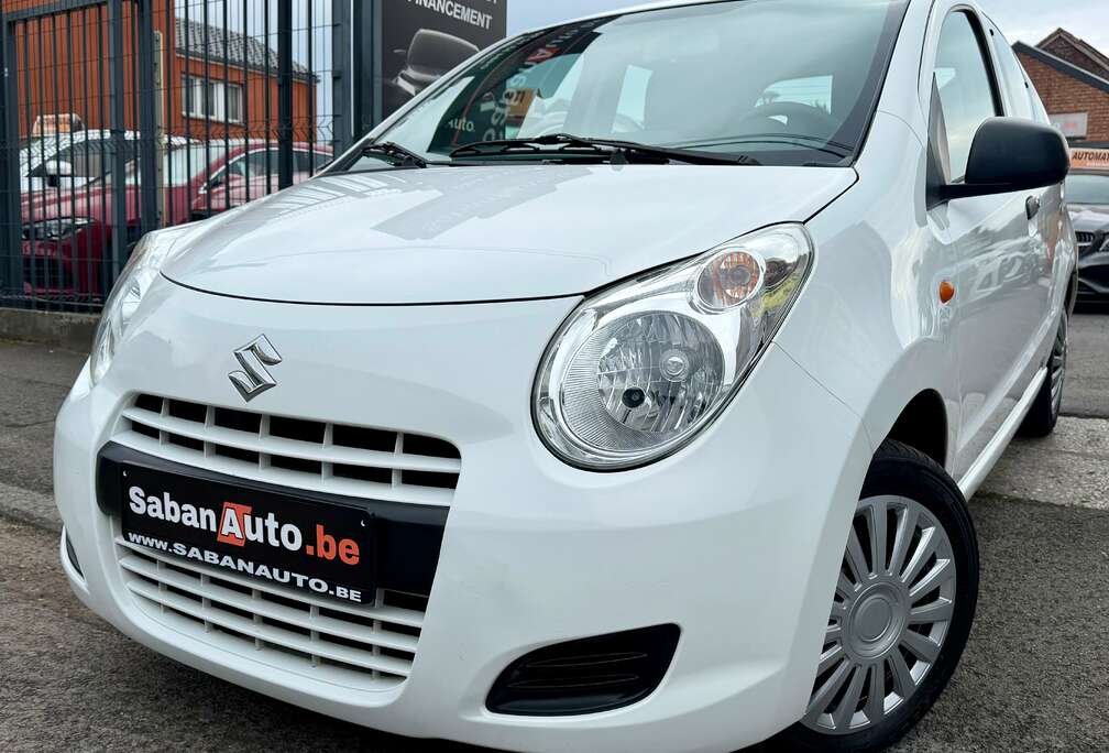 Suzuki Alto 1.0i GL ° 5 PORTES ° CARNET COMPLET ° GARANTI 12 MOIS !!!