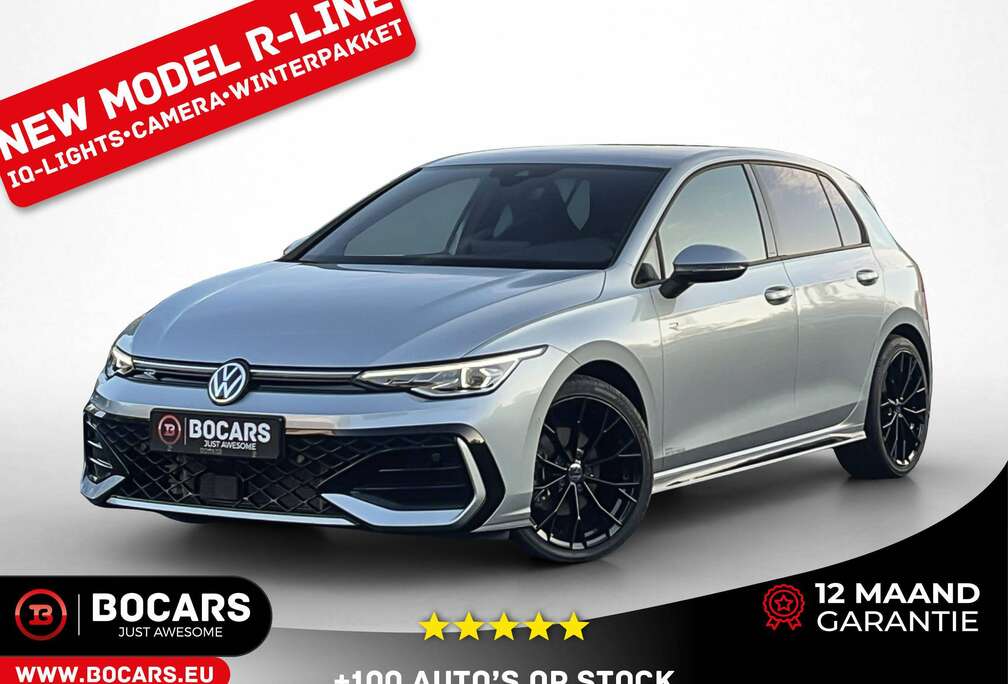 Volkswagen R-Line 1.5eTSI 150pk DSG-Automaat•IQ-LED Matrix Lights•XXL-Mediasysteem•Camera•∙Spiegelpakket
