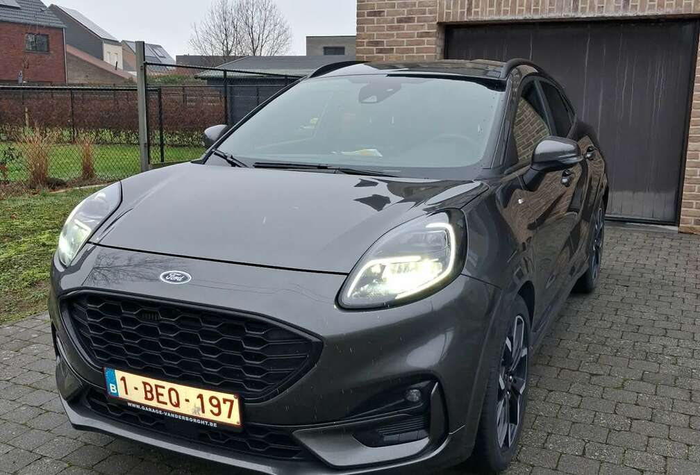Ford Puma 1.0 EcoBoost Hybrid ST-LINE X