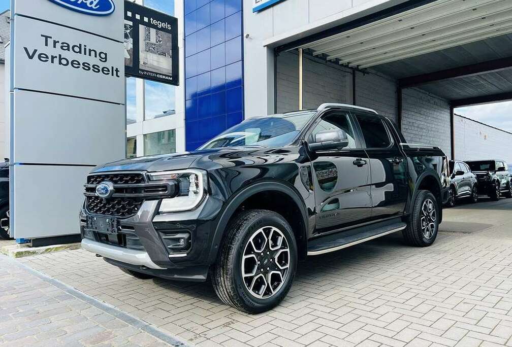 Ford 2.0 Biturbo / Wildtrak / 360 camera / Trekhaak / E