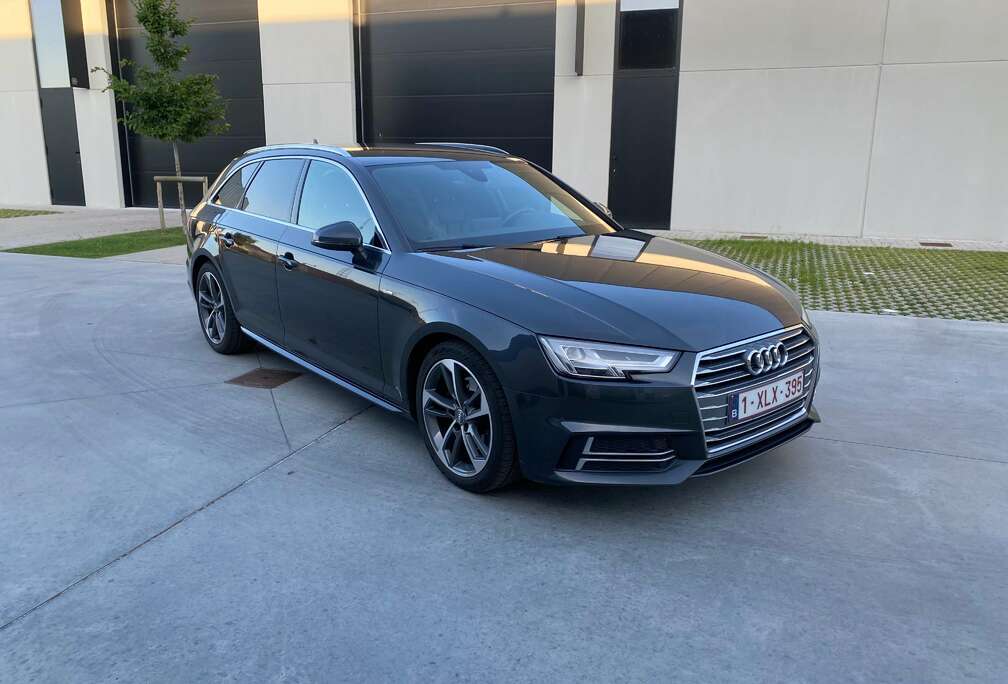 Audi A4 Avant 2.0 TDI S-Line