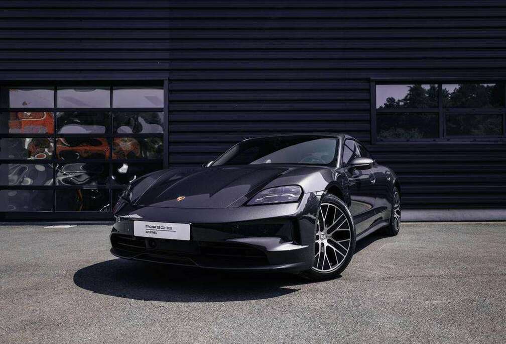 Porsche Taycan 4S