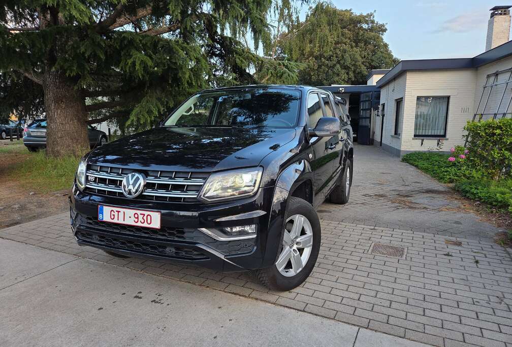 Volkswagen Amarok 3.0 TDI 4MOTION Autm. Highline