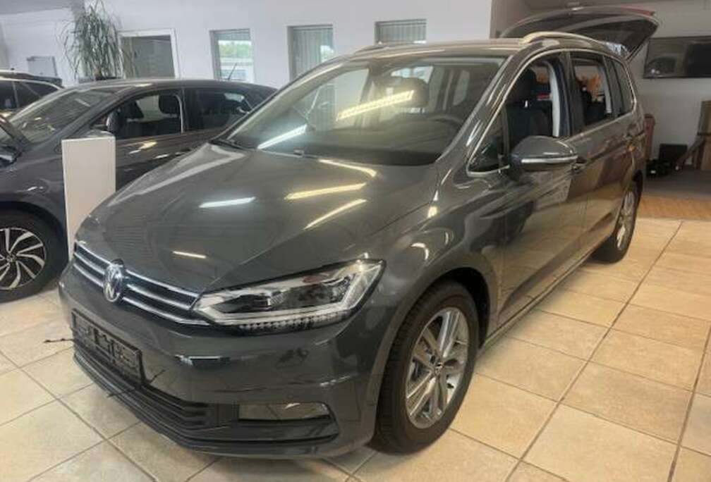 Volkswagen VOLKSWAGEN TOURAN COMFORTLINE LED DSG ERGO SITZE S