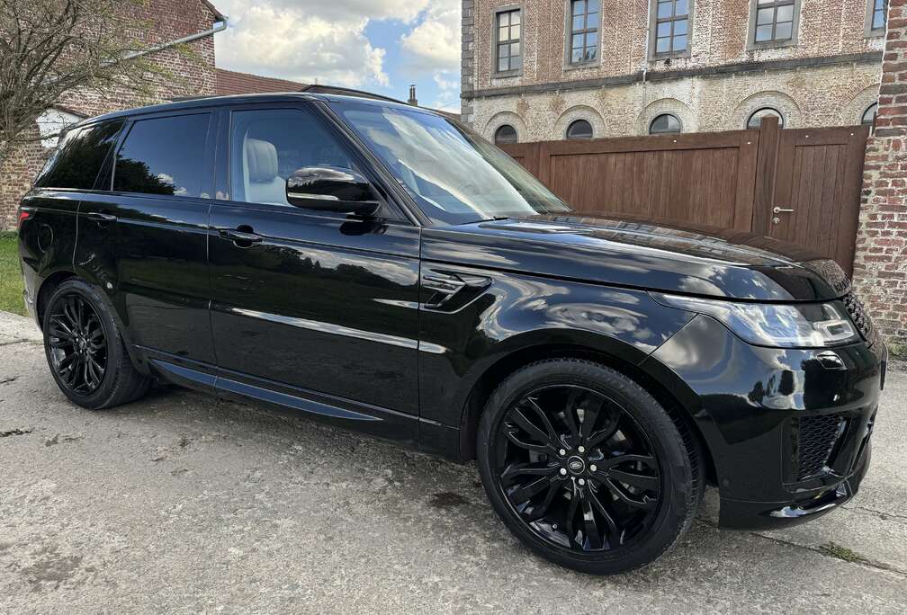 Land Rover 3.0 SDV6 HSE *UTILITAIRE // LICHTE VRACHT*