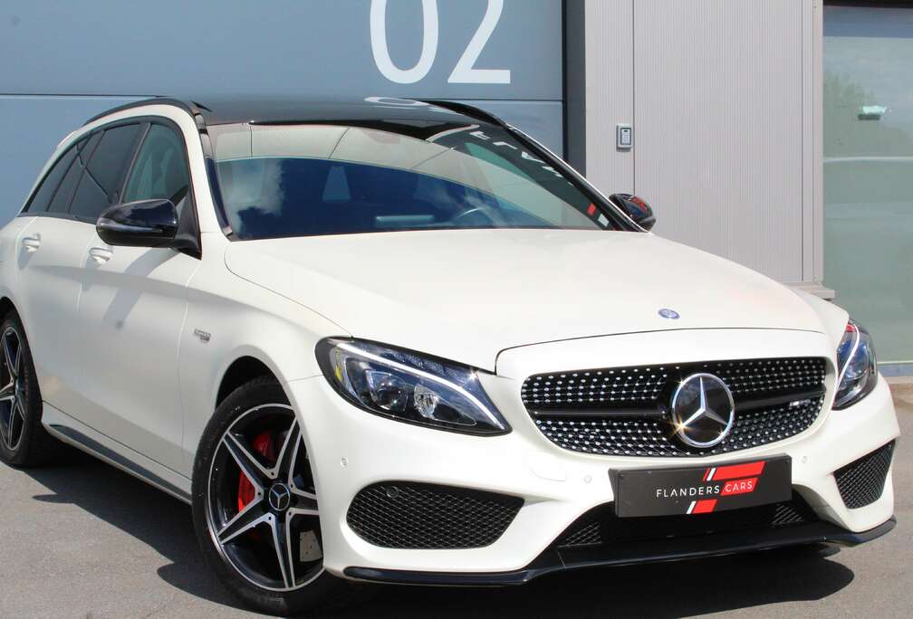 Mercedes-Benz 4Matic 9G * GPS * Pano * NIGHT * ACC *Lichtevracht