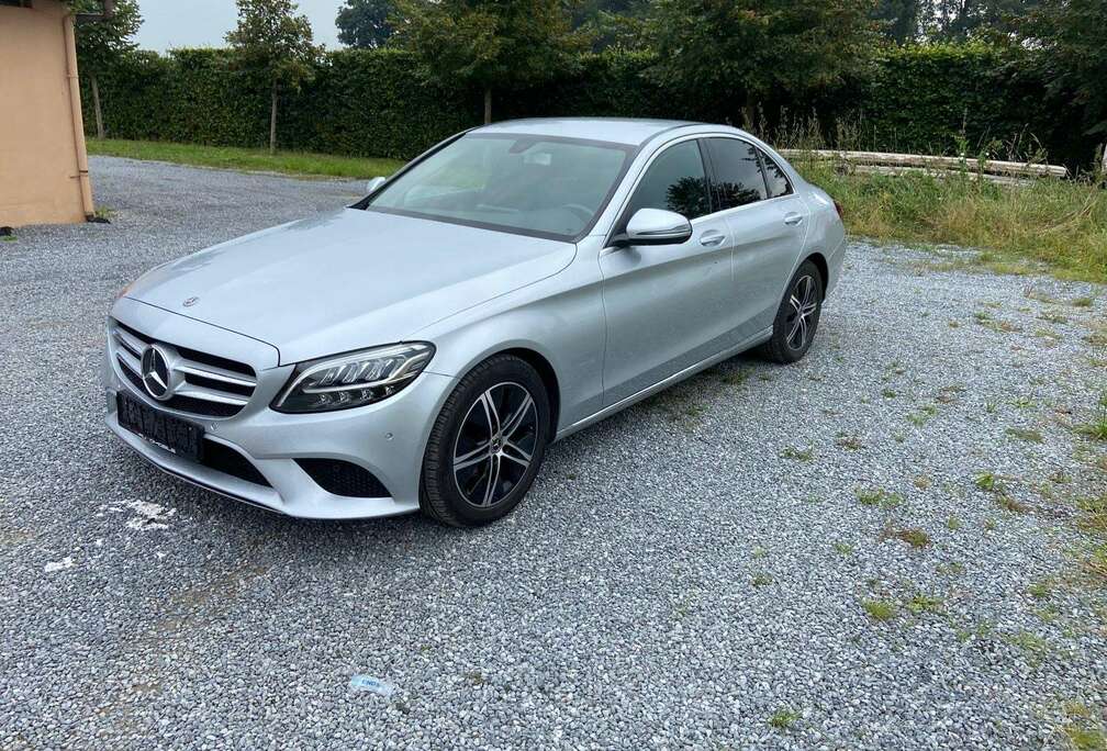 Mercedes-Benz d 9G-TRONIC Avantgarde