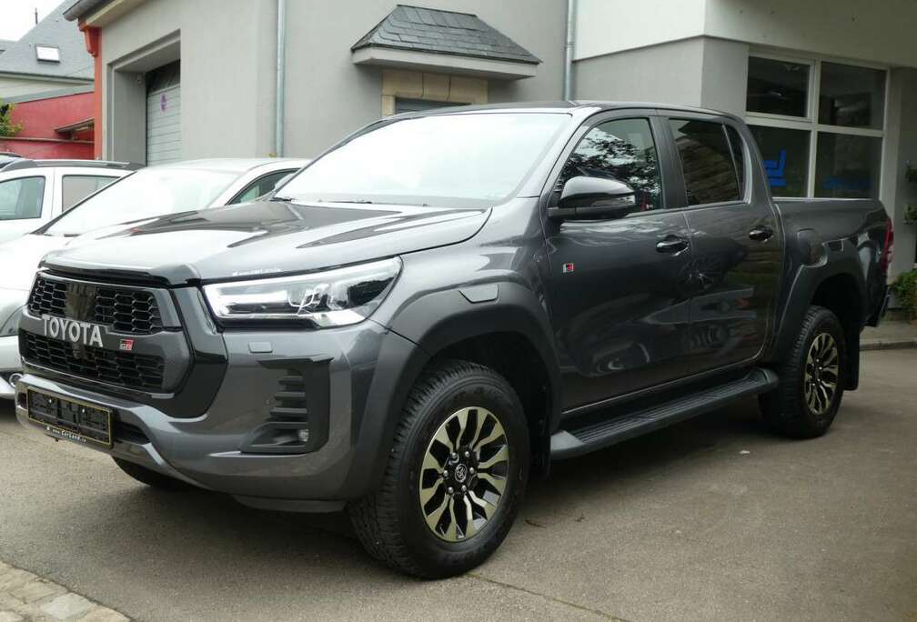 Toyota 2.8 D-4D 204 GR Sport Double Cab. 4WD