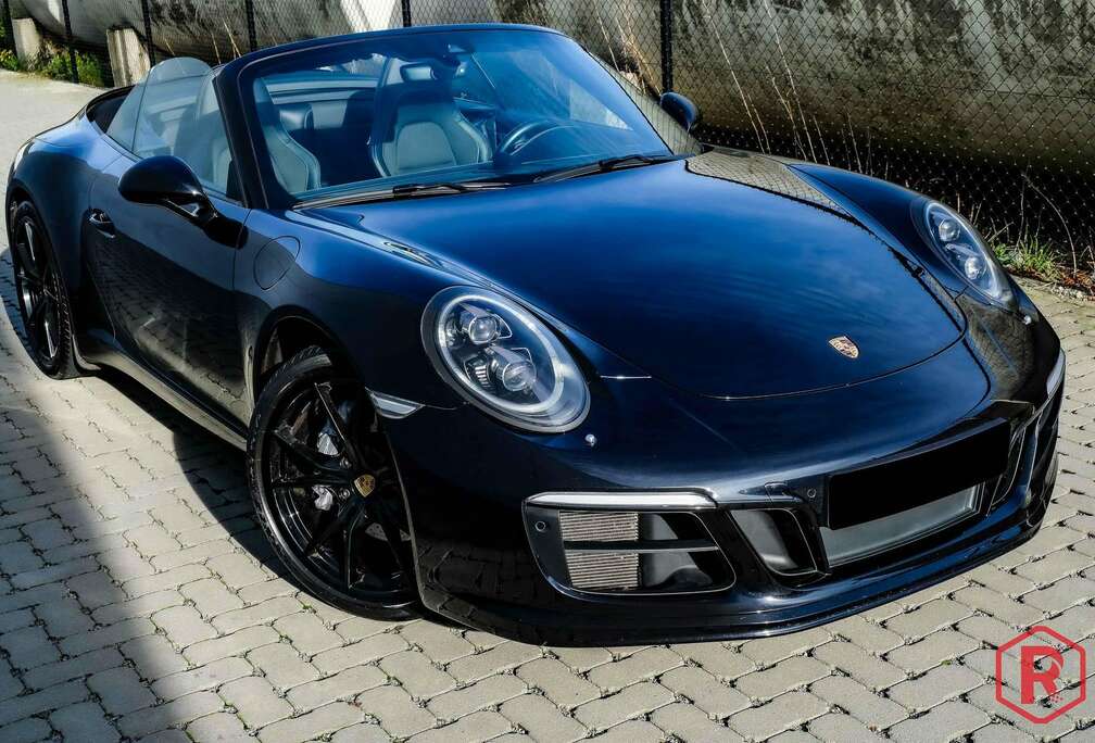 Porsche Carrera Cabriolet 991.2 PASM Sport Chrono PDK BOSE