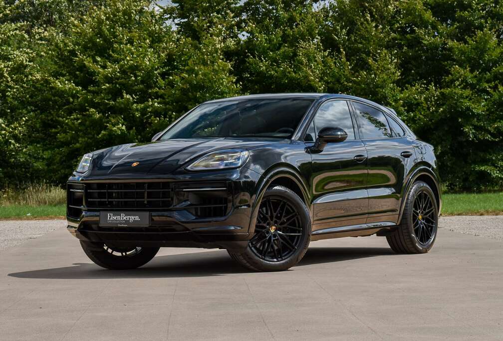 Porsche E-Hybrid / Coupé / SportDesign / FULL / BTW/VAT