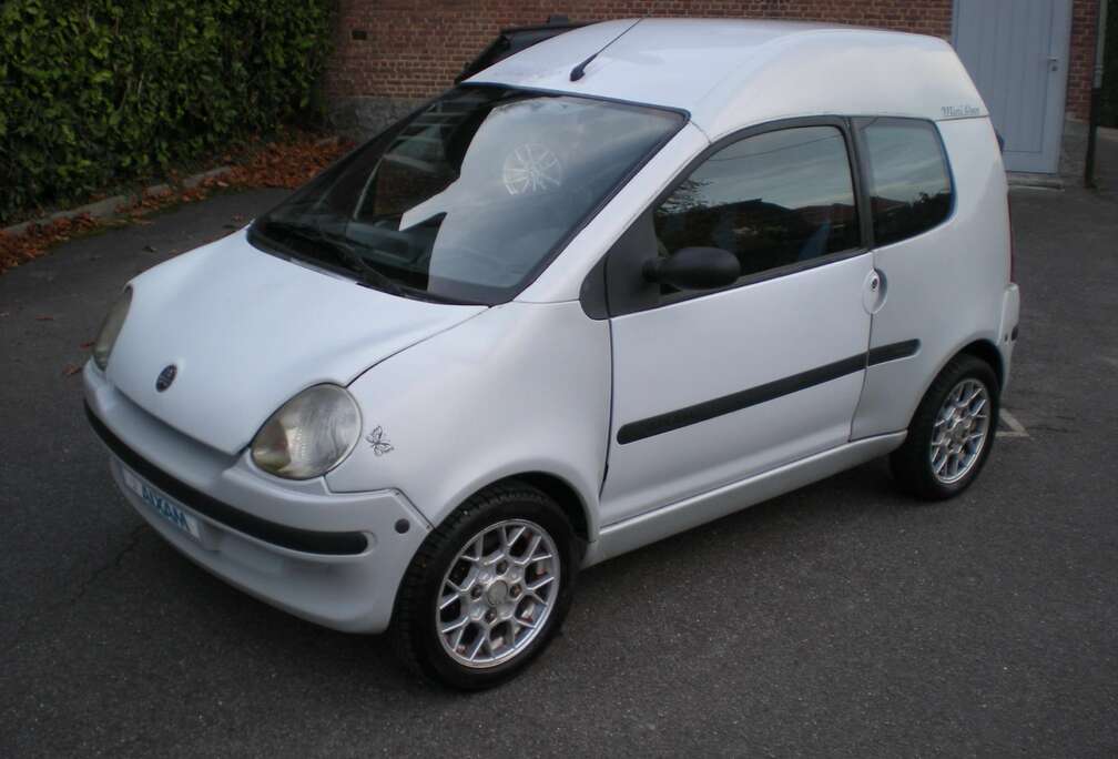 Aixam mini van