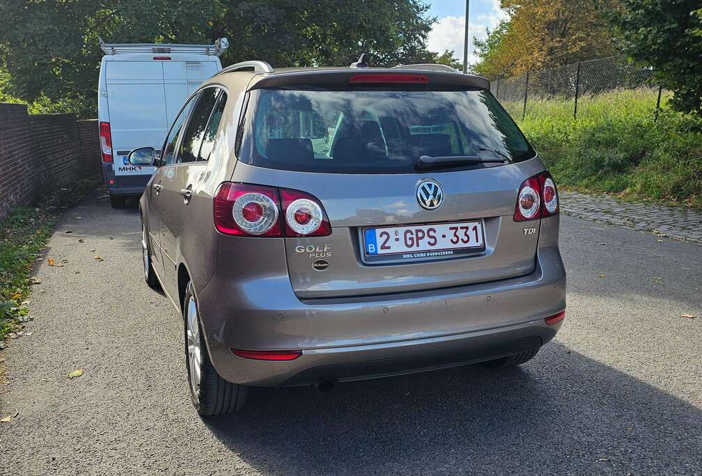 Volkswagen Golf Plus 1.6 CR TDi Highline DPF