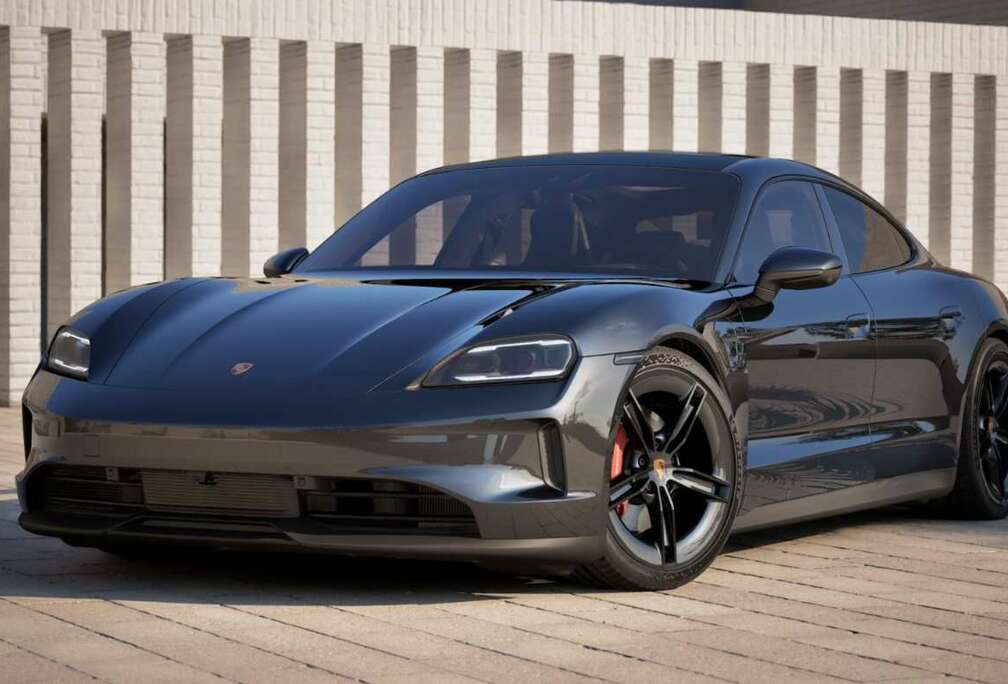 Porsche Facelift  4S  105kW  Achterasbest  Mission E