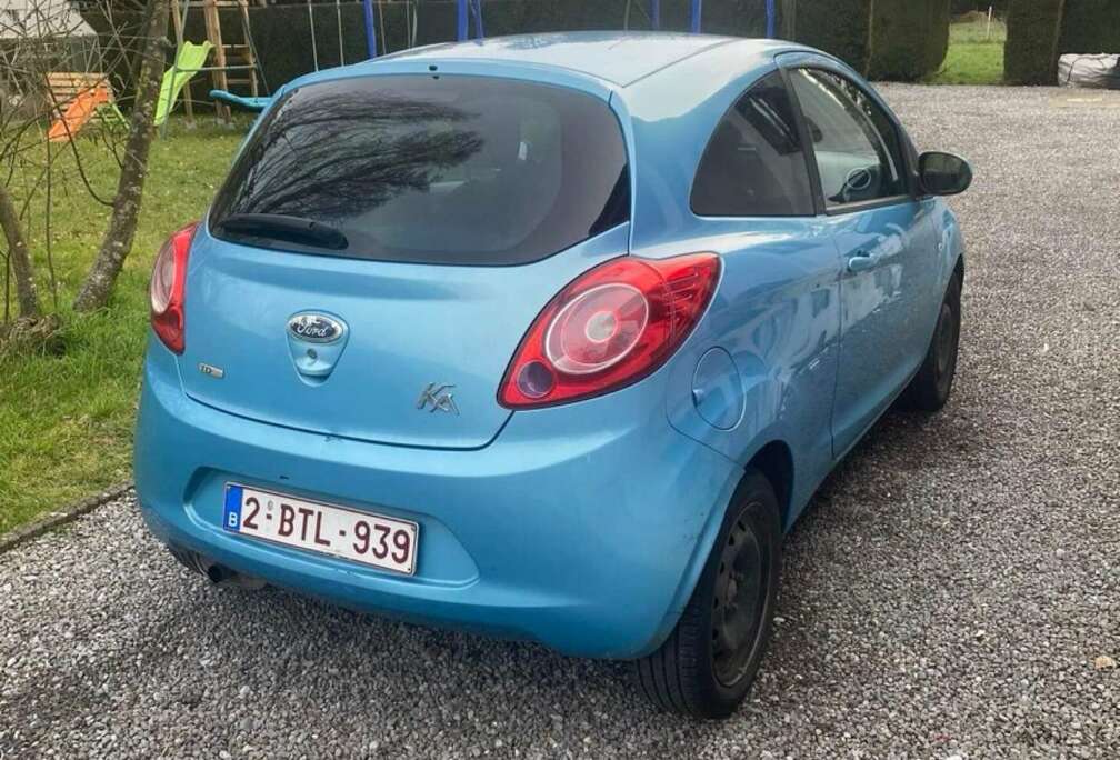 Ford Ka 1.3 TDCi Titanium