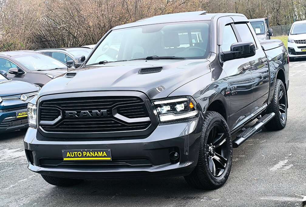 Dodge RAM 5.7 LPG SPORT TOIT OUVRANT TVAC CREWCAB/FULL