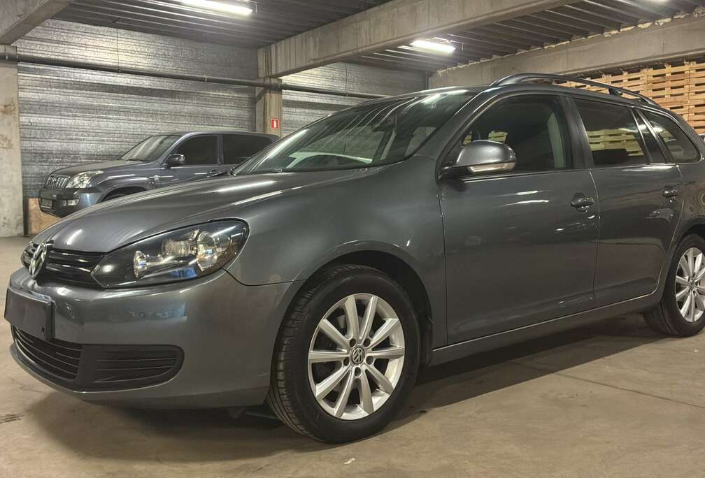 Volkswagen Golf 1.6 TDI DPF BlueMotion Technology Comfortlin