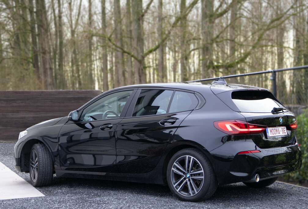 BMW 116i Advantage Sport Zetelverw. Garantie