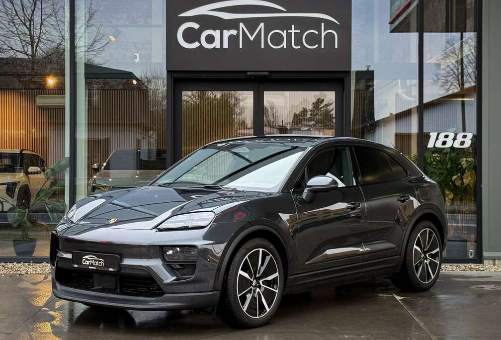 Porsche ELECTRIC  SPORT CHRONO  ACC