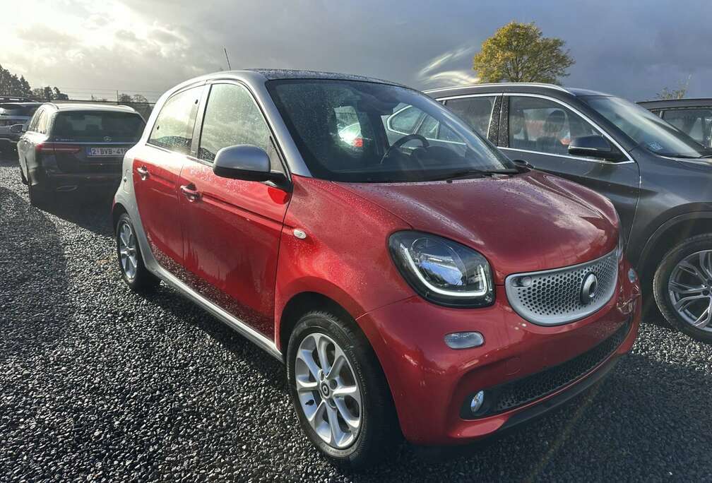 Smart Forfour 1.0i Passion (EU6.2)