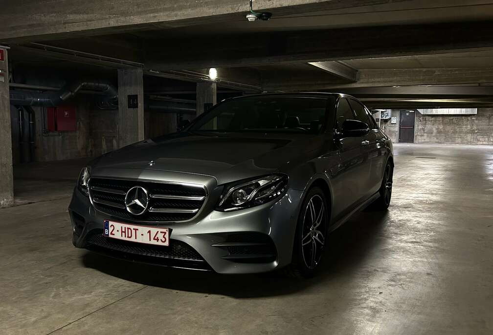 Mercedes-Benz 9G-TRONIC AMG Line