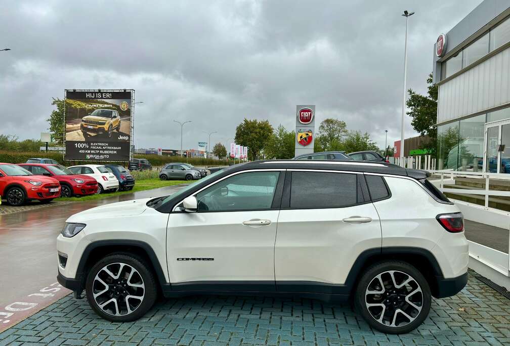 Jeep Compass 1.4 MultiAir Limited