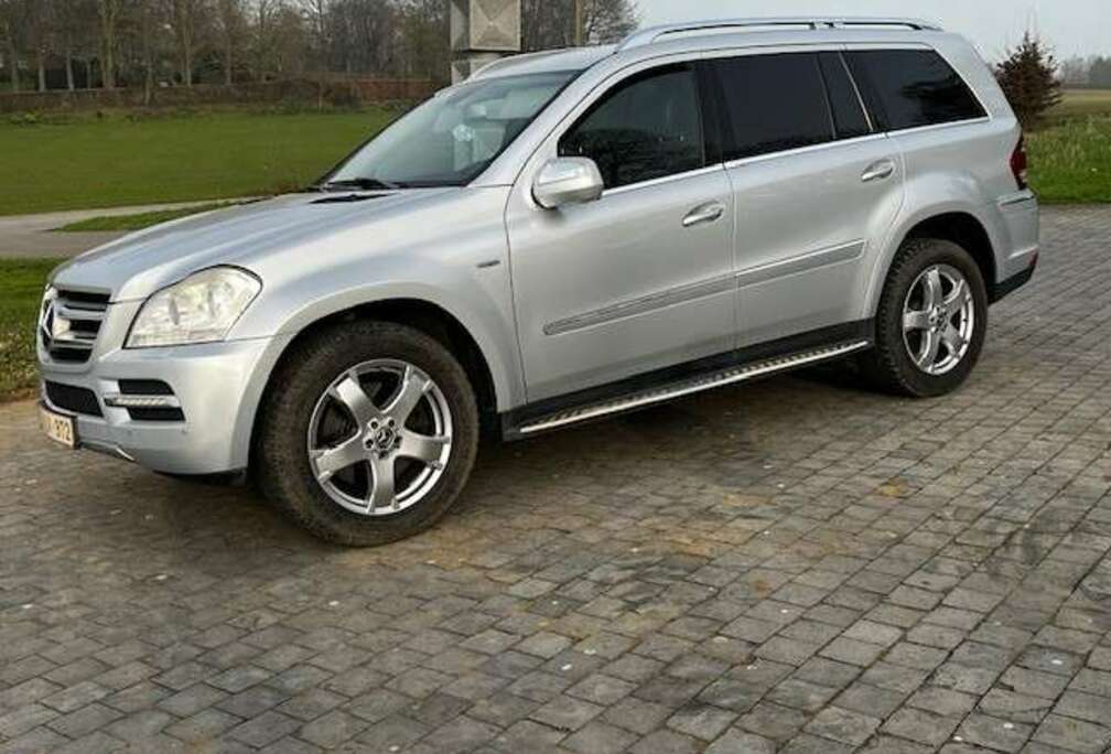 Mercedes-Benz GL 350 CDI BlueTEC