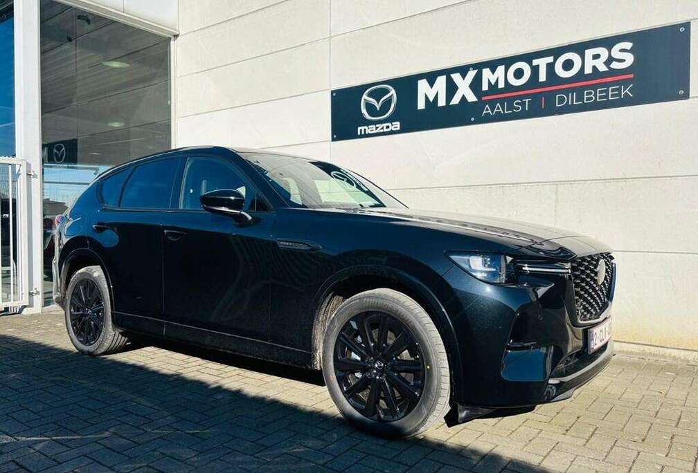 Mazda MY2025 Plug-In Hybrid 327PK Homura Plus AWD MY2...