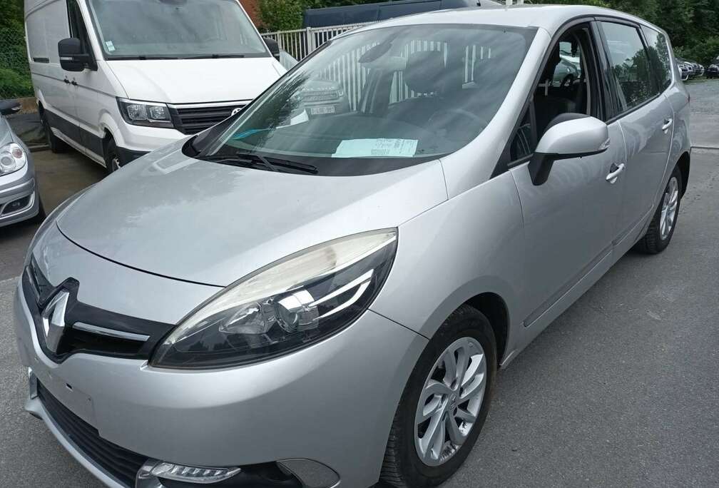 Renault Scénic 1.5 dCi Energy Business 5pl. (Fleet)