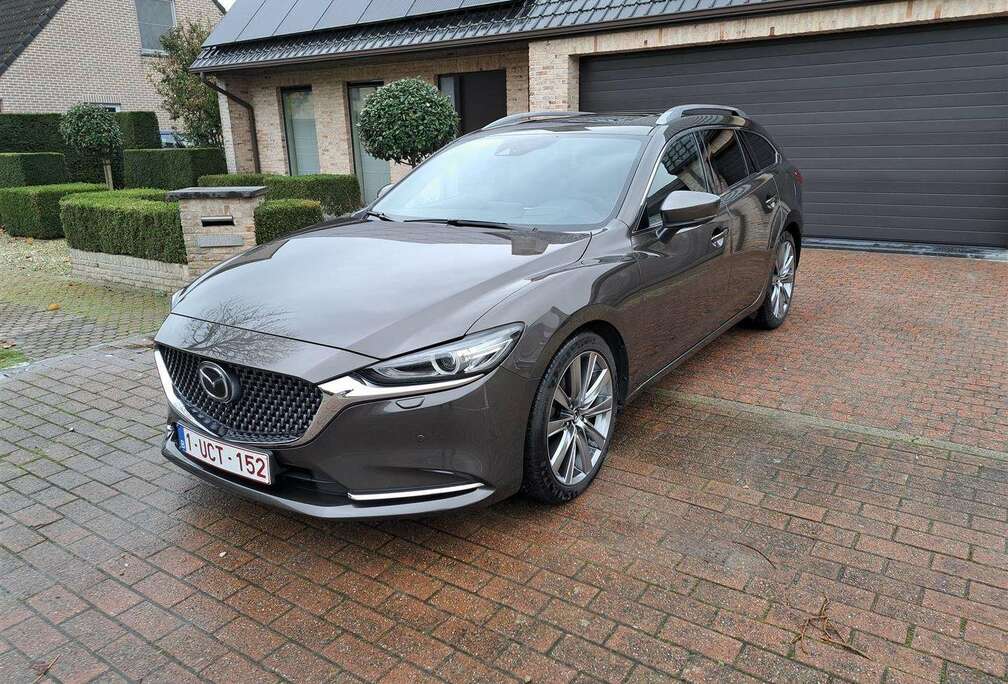 Mazda 6 Kombi SKYACTIV-G 165 Exclusive-Line