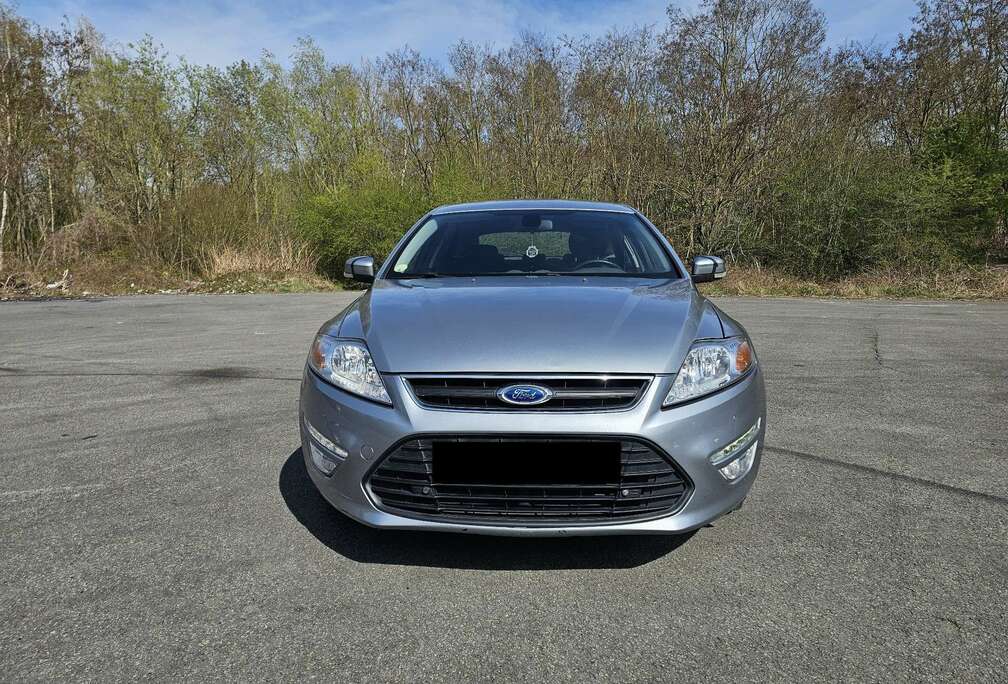 Ford 2.0 TDCi Titanium