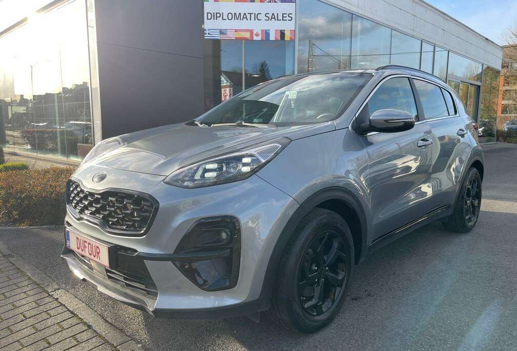 Kia Black Edition 1.6 CRDI DCT