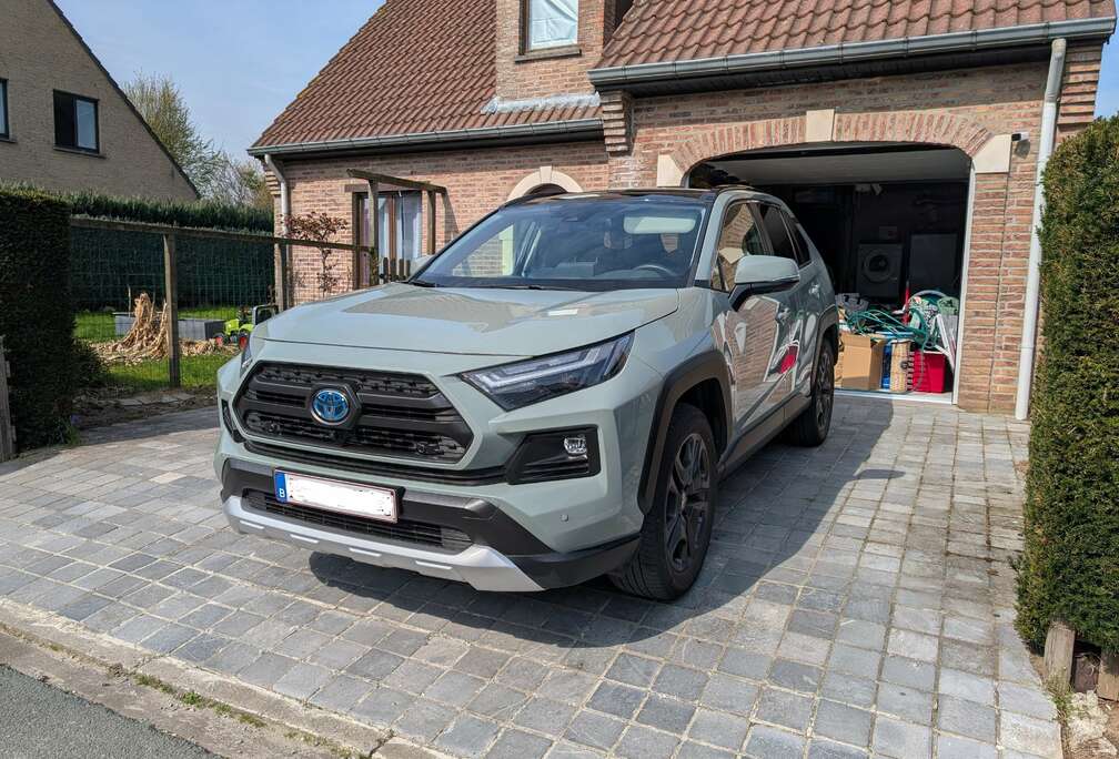 Toyota RAV4 Hybrid HEV 2.5i i-AWD Adventure (Li-ion)