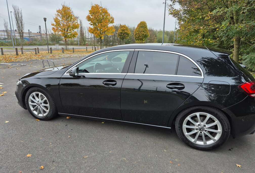 Mercedes-Benz A 180 d Launch Edition (EU6d-TEMP)