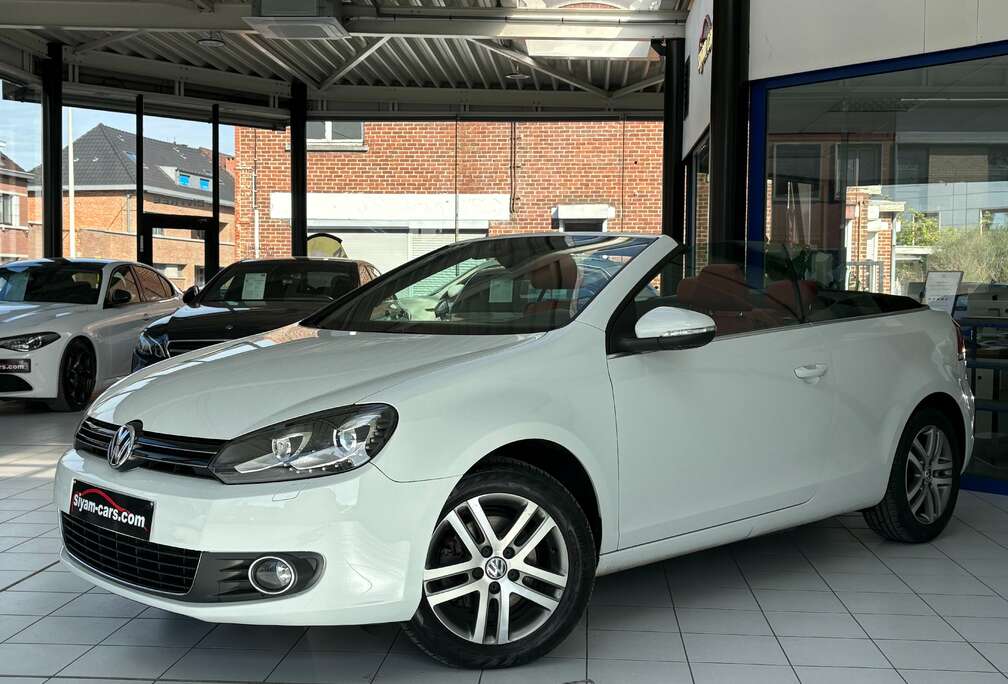 Volkswagen Golf 1.2 TSI *XENON*CUIR*GPS*JANTES*1ER PROP*