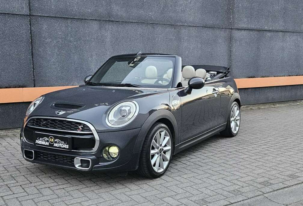 MINI 2.0AS  S 192 PK CHILLI /EXCLUSIEF LEDER/NAVI PROFF/CAMERA/